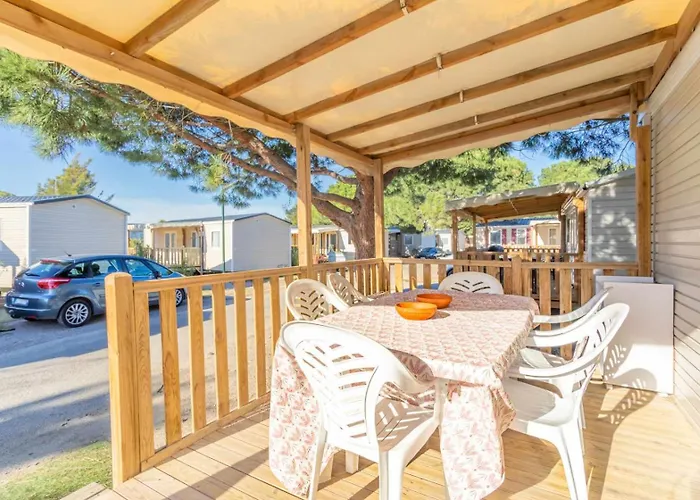 Mobilhome Soleia Neuf 2023 Mar Estang Siblu Village 营地
