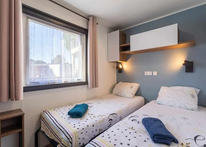 营地 Mobilhome Soleia Neuf 2023 Mar Estang Siblu Village 卡内