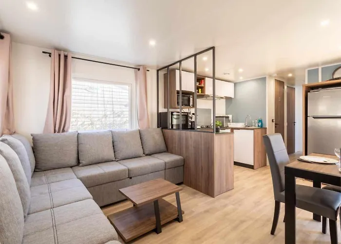 营地 Mobilhome Soleia Neuf 2023 Mar Estang Siblu Village
