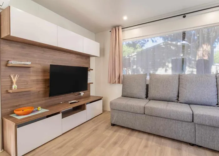 Mobilhome Soleia Neuf 2023 Mar Estang Siblu Village 营地 卡内
