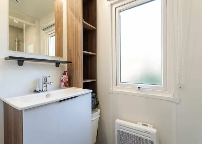 Mobilhome Soleia Neuf 2023 Mar Estang Siblu Village 营地