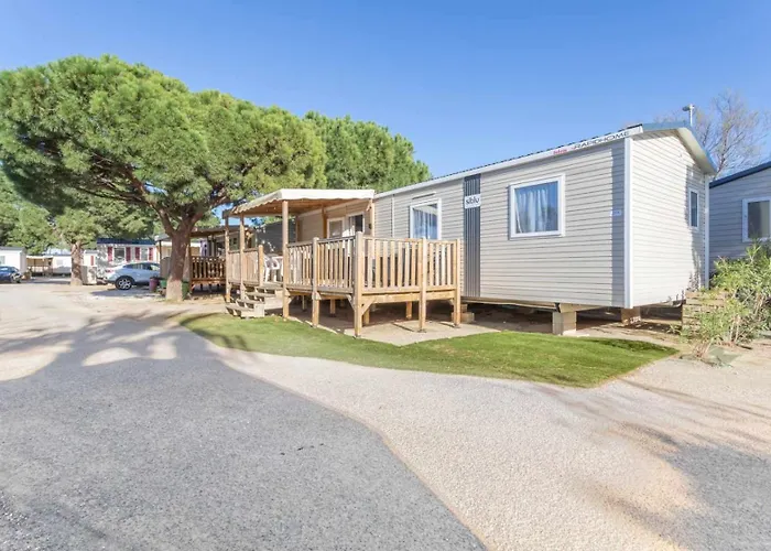 Mobilhome Soleia Neuf 2023 Mar Estang Siblu Village 卡内