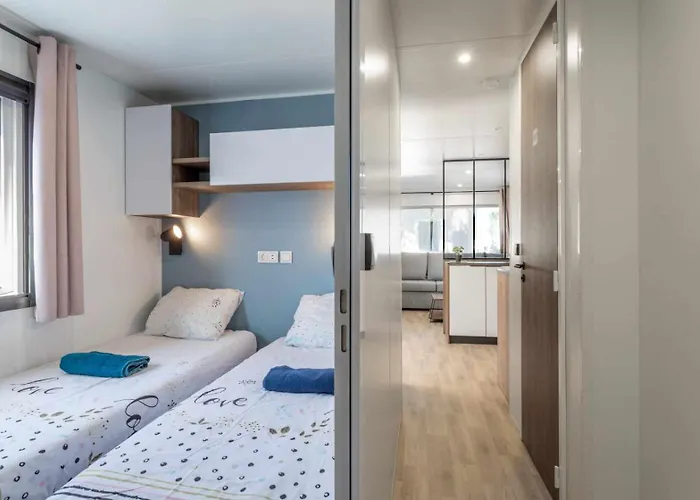 营地 Mobilhome Soleia Neuf 2023 Mar Estang Siblu Village 4*