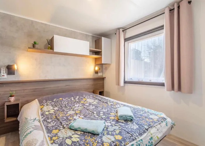 Mobilhome Soleia Neuf 2023 Mar Estang Siblu Village 营地 4*