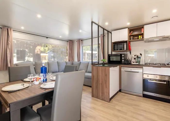 营地 Mobilhome Soleia Neuf 2023 Mar Estang Siblu Village