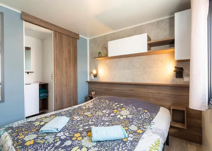 Mobilhome Soleia Neuf 2023 Mar Estang Siblu Village 营地 卡内