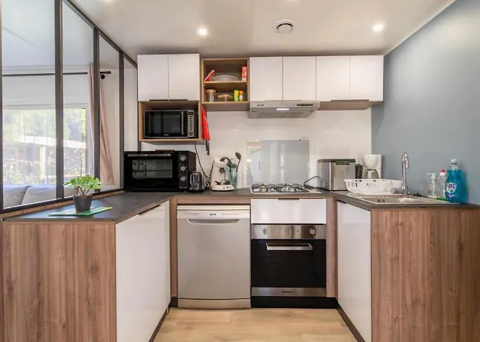 Mobilhome Soleia Neuf 2023 Mar Estang Siblu Village 营地