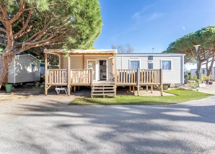 Mobilhome Soleia Neuf 2023 Mar Estang Siblu Village 4*