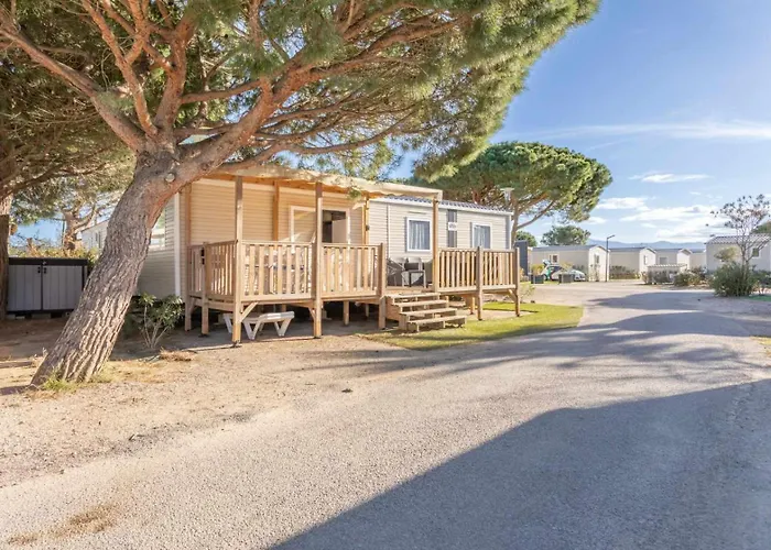营地 Mobilhome Soleia Neuf 2023 Mar Estang Siblu Village 卡内