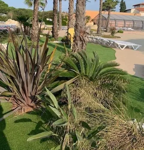 Mobilhome Soleia Neuf 2023 Mar Estang Siblu Village 营地 4*