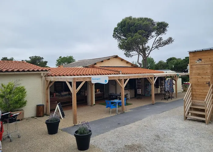 Mobilhome Soleia Neuf 2023 Mar Estang Siblu Village 4* 卡内