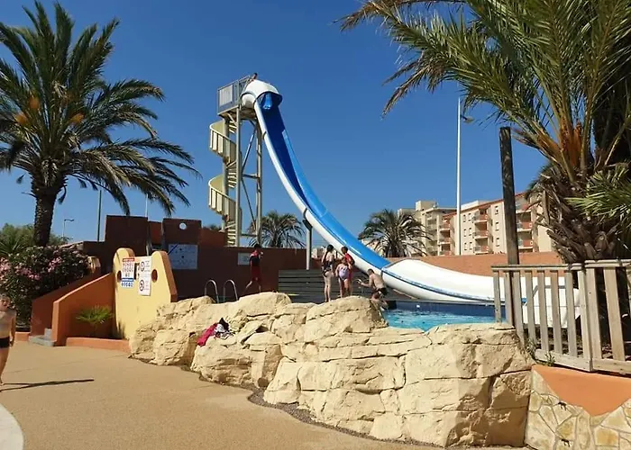 Mobilhome Soleia Neuf 2023 Mar Estang Siblu Village 卡内