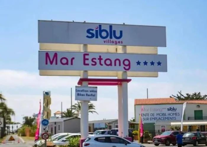 营地 Mobilhome Soleia Neuf 2023 Mar Estang Siblu Village 4*
