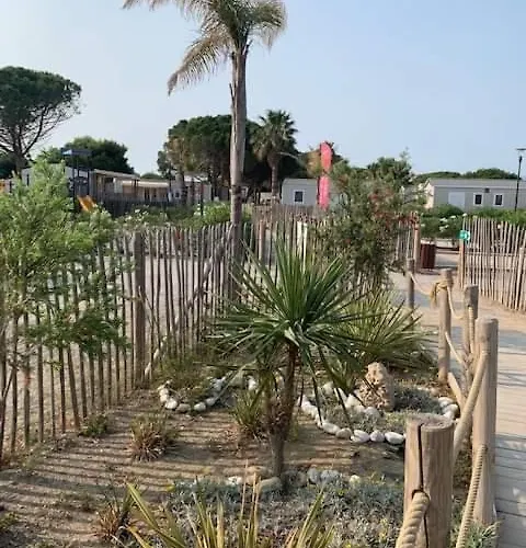Mobilhome Soleia Neuf 2023 Mar Estang Siblu Village 营地