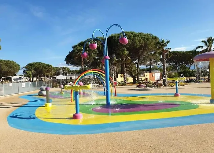 Mobilhome Soleia Neuf 2023 Mar Estang Siblu Village 营地 4*