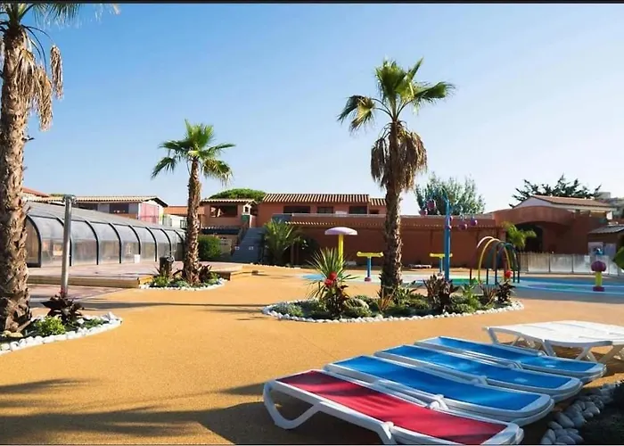 Mobilhome Soleia Neuf 2023 Mar Estang Siblu Village 营地 卡内