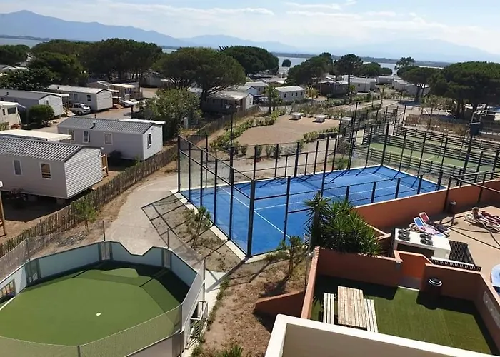 Mobilhome Soleia Neuf 2023 Mar Estang Siblu Village 卡内
