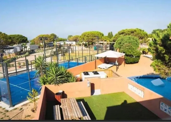 Mobilhome Soleia Neuf 2023 Mar Estang Siblu Village 营地
