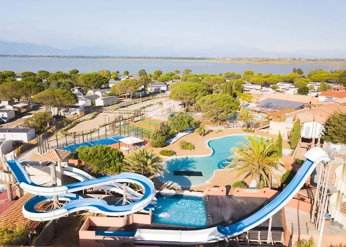 Mobilhome Soleia Neuf 2023 Mar Estang Siblu Village 营地 卡内
