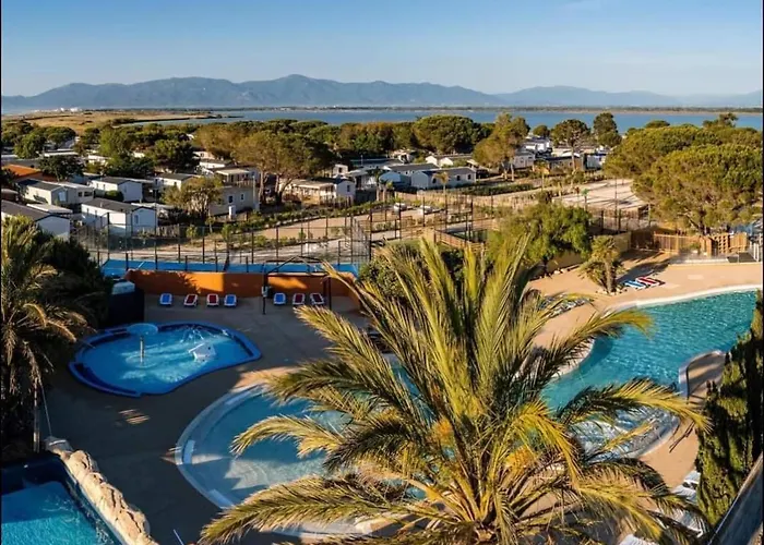 营地 Mobilhome Soleia Neuf 2023 Mar Estang Siblu Village 4*