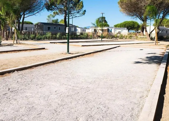 营地 Mobilhome Soleia Neuf 2023 Mar Estang Siblu Village 卡内