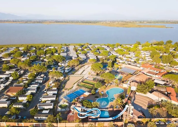 Mobilhome Soleia Neuf 2023 Mar Estang Siblu Village 4* 卡内