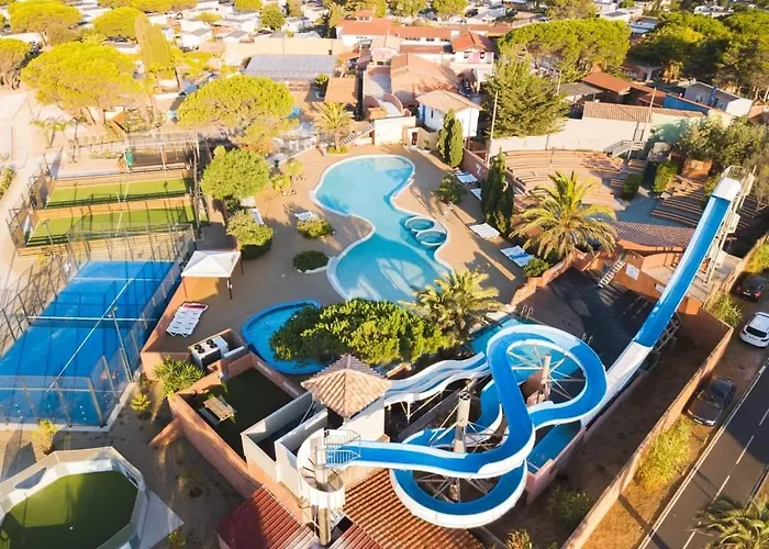 Mobilhome Soleia Neuf 2023 Mar Estang Siblu Village 营地 卡内