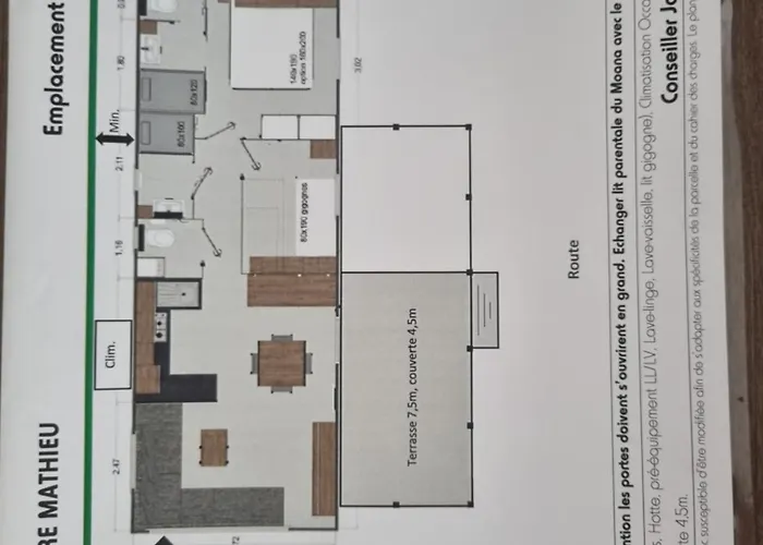 营地 Mobilhome Soleia Neuf 2023 Mar Estang Siblu Village 卡内