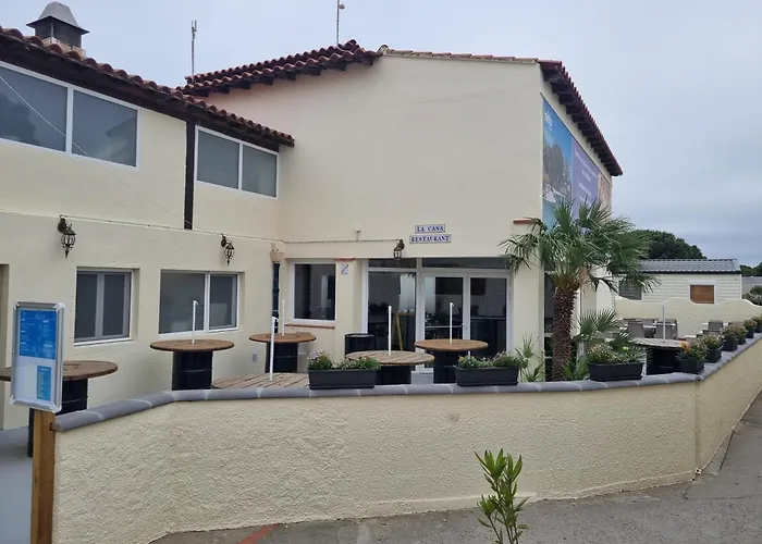Mobilhome Soleia Neuf 2023 Mar Estang Siblu Village 营地 卡内