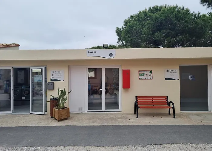 营地 Mobilhome Soleia Neuf 2023 Mar Estang Siblu Village 卡内
