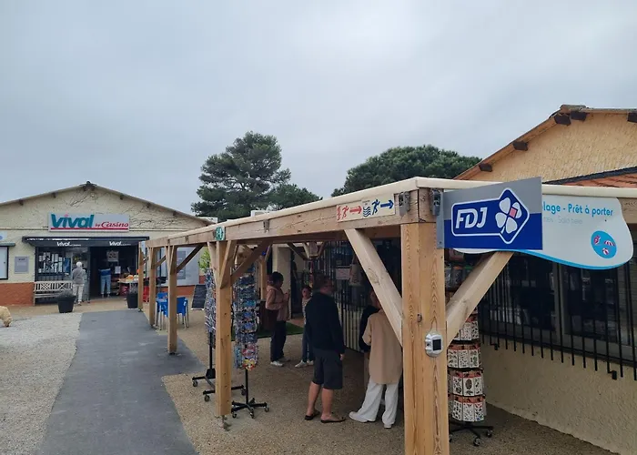 营地 Mobilhome Soleia Neuf 2023 Mar Estang Siblu Village